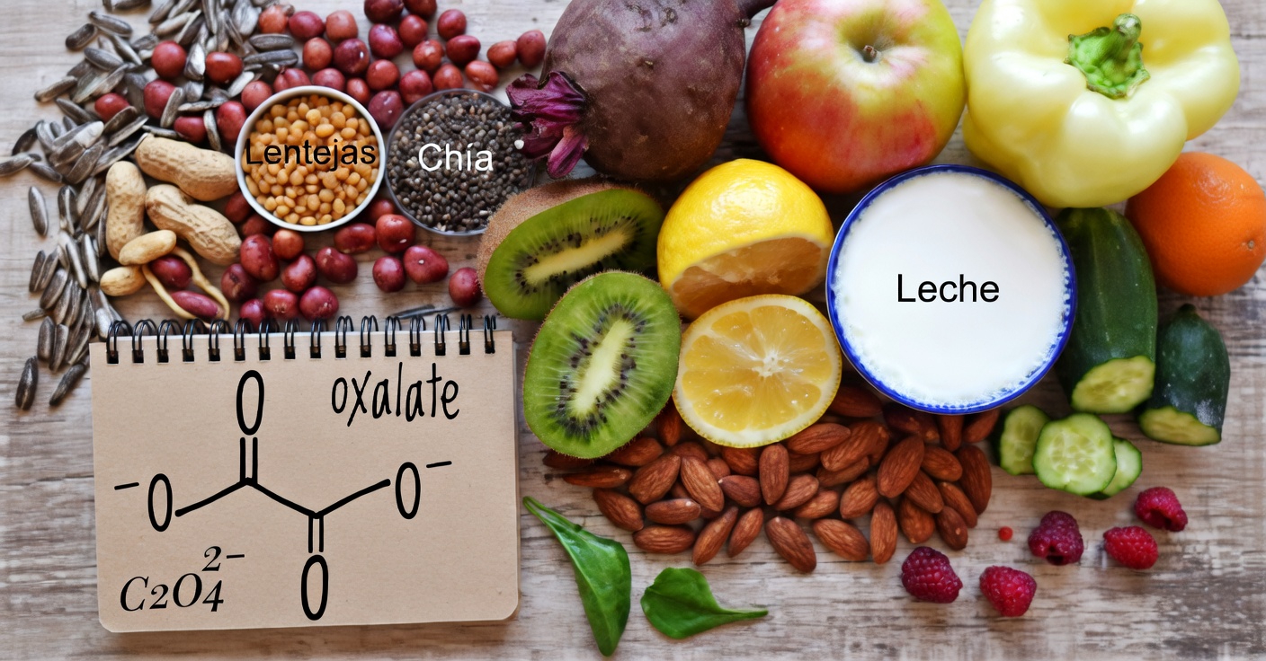 Alimentos que pueden contribuir al riesgo de cálculos renales: elecciones inteligentes a considerar