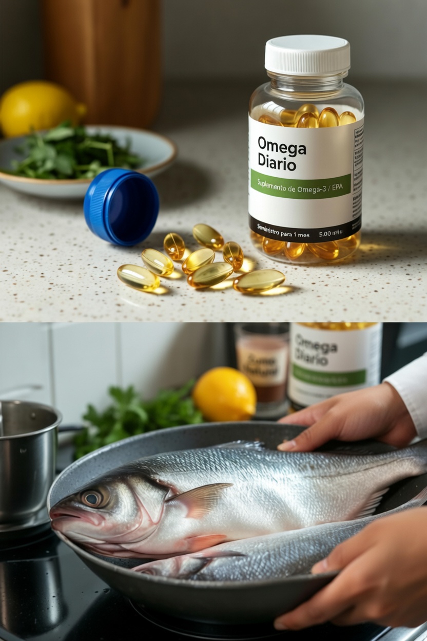 7 formas sorprendentes en que tu cuerpo puede reaccionar cuando tomas aceite de pescado todos los días