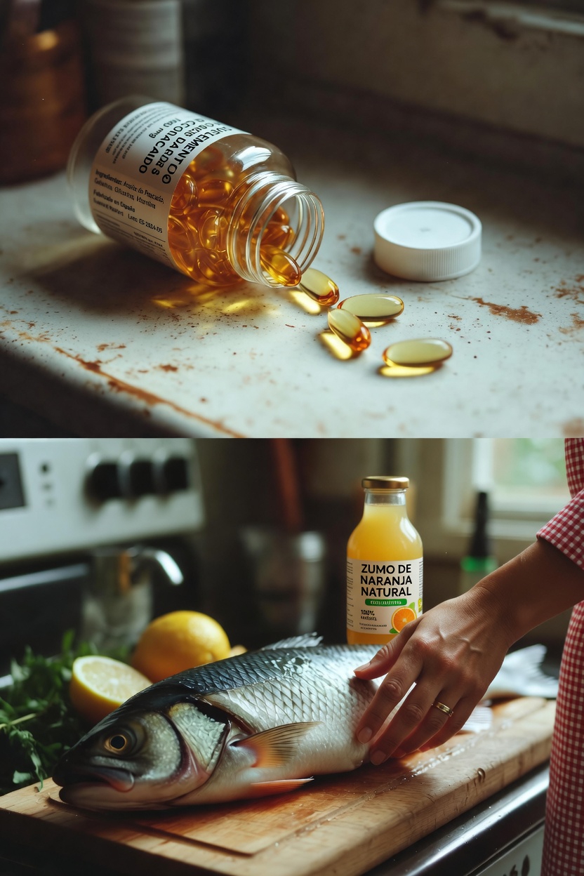 7 formas sorprendentes en que tu cuerpo puede reaccionar cuando tomas aceite de pescado todos los días