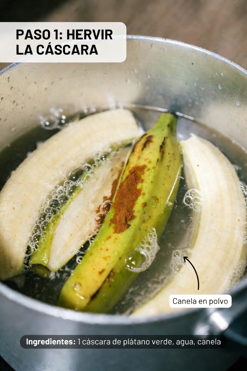El error común que comete la gente al hervir plátanos saba para una mejor digestión y energía constante