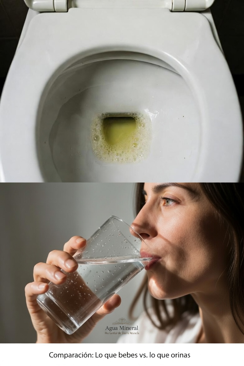 ¿La orina espumosa por la mañana es algo normal o algo a lo que hay que prestar atención en la salud renal?