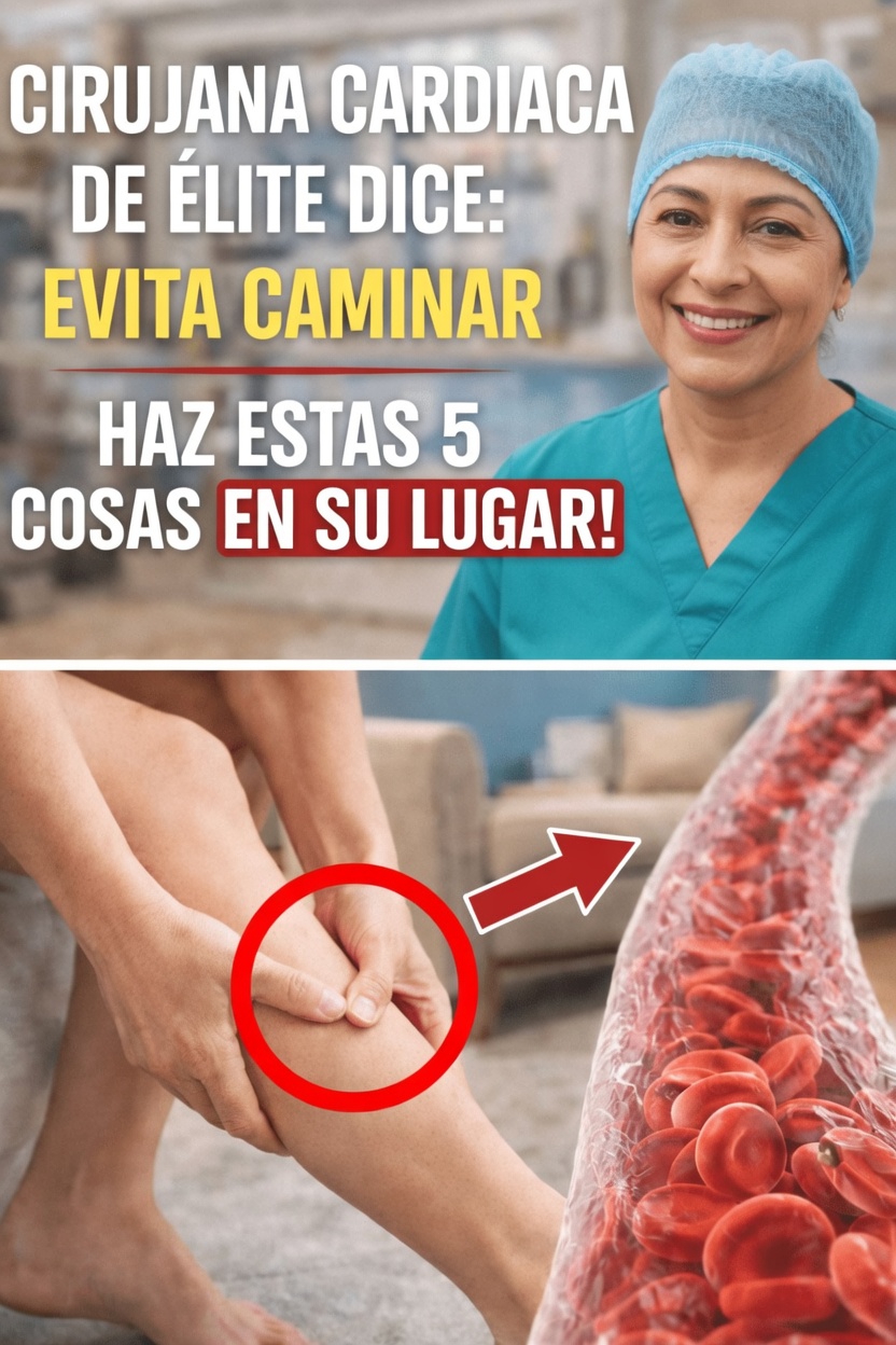 ¿Es suficiente caminar solo después de los 60? 5 movimientos simples que muchos médicos recomiendan