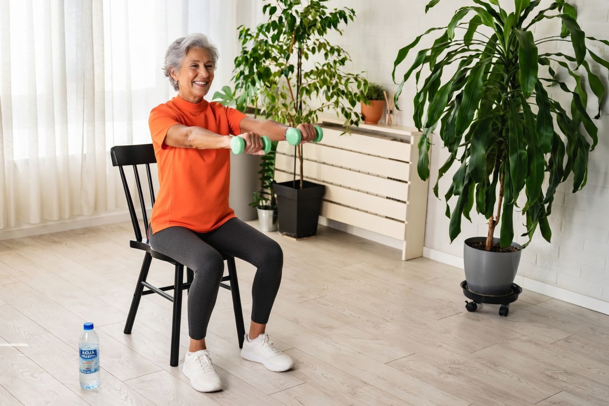 ¿Es suficiente caminar solo después de los 60? 5 movimientos simples que muchos médicos recomiendan