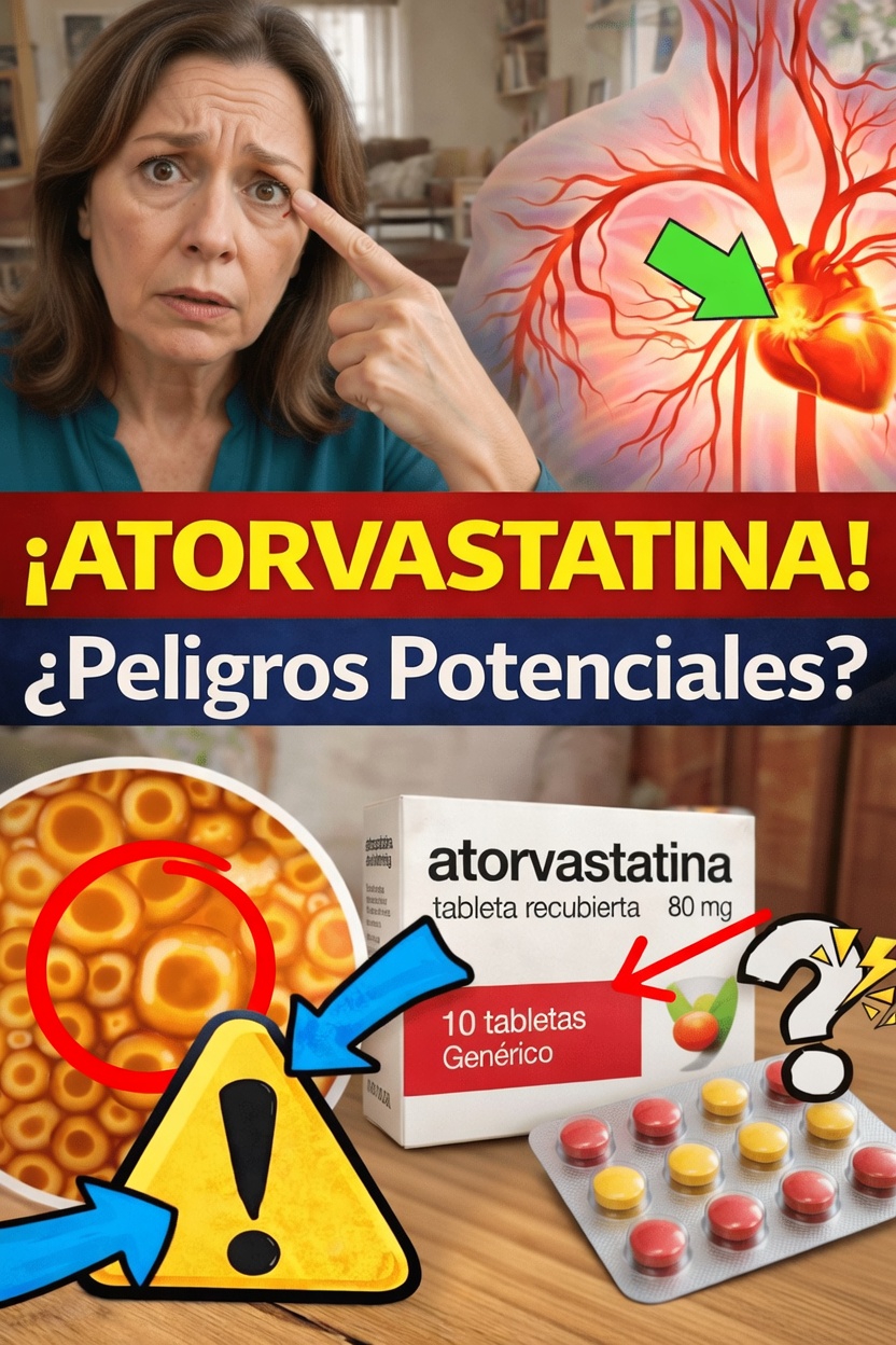Comprender los efectos secundarios de la atorvastatina: lo que necesita saber para un mejor manejo de la salud del corazón