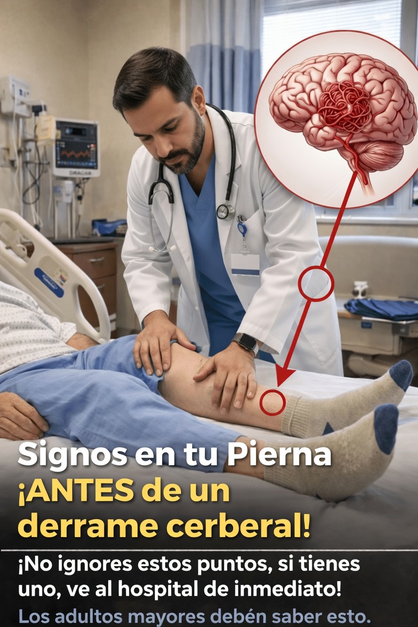 Debilidad o entumecimiento en las piernas: ¿podría ser una señal temprana de un accidente cerebrovascular? Lo que necesita saber