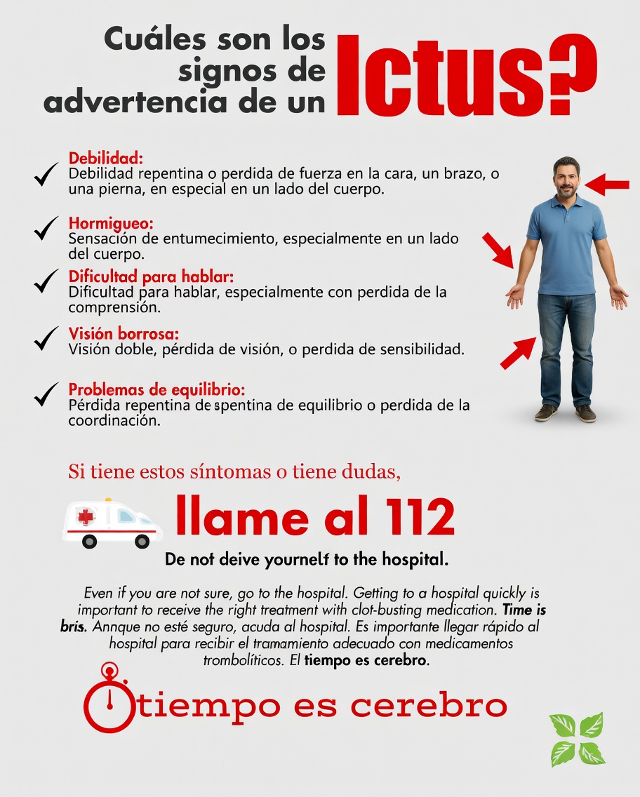 Debilidad o entumecimiento en las piernas: ¿podría ser una señal temprana de un accidente cerebrovascular? Lo que necesita saber
