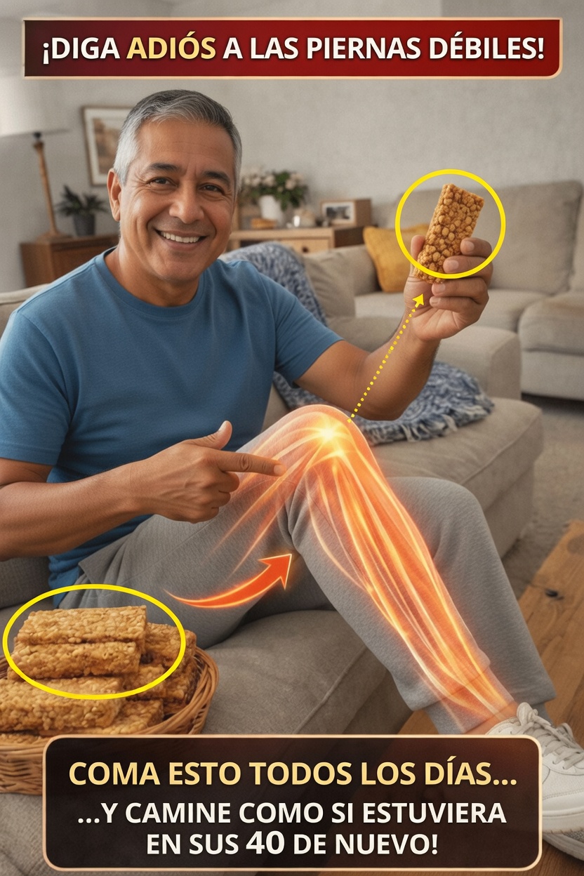 7 alimentos que fortalecen de forma natural los músculos de las piernas a medida que envejeces