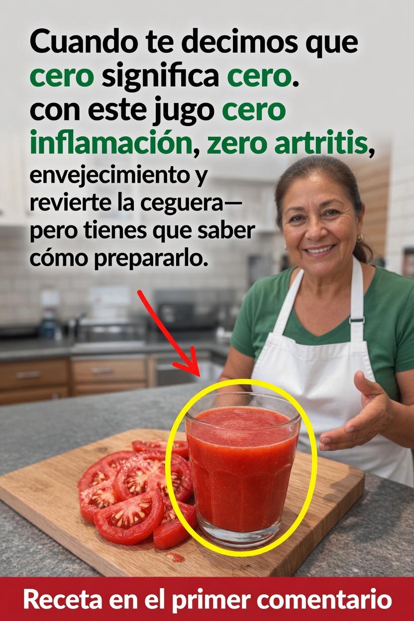 Los sorprendentes beneficios para la salud del jugo de tomate fresco: una forma sencilla de mejorar tu nutrición diaria