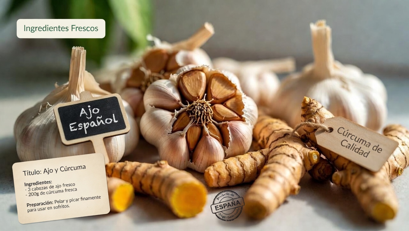 ¿Más de 60? Descubre 5 especias de cocina de uso diario que pueden favorecer el confort y la movilidad de las articulaciones