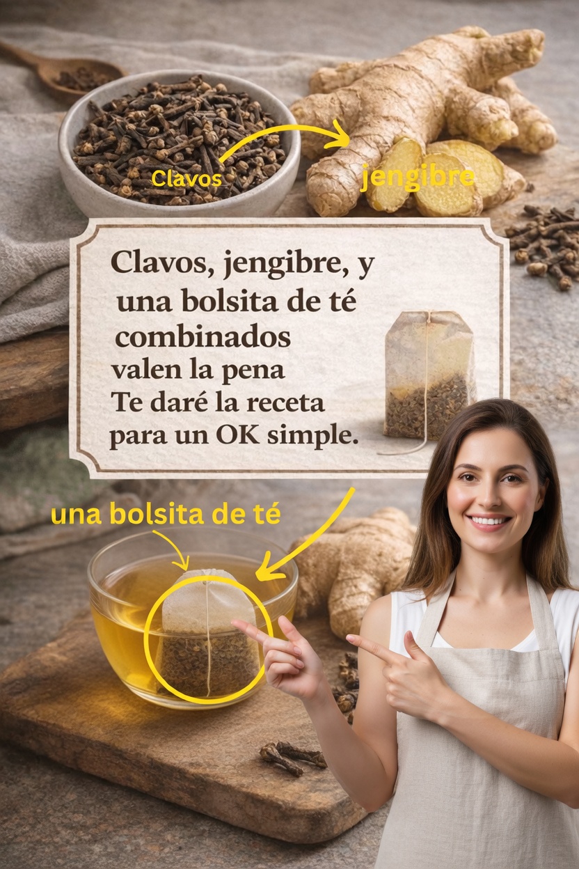 Una forma sencilla de disfrutar del jengibre, el clavo y el té negro en tu rutina diaria