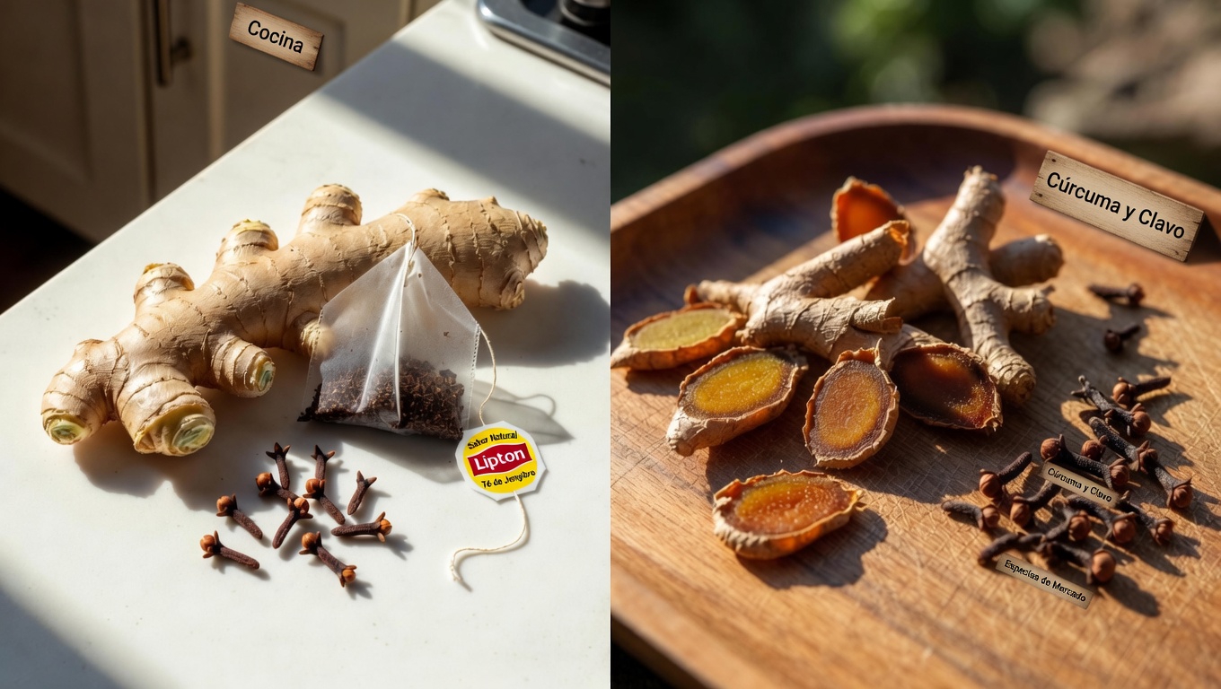 Una forma sencilla de disfrutar del jengibre, el clavo y el té negro en tu rutina diaria