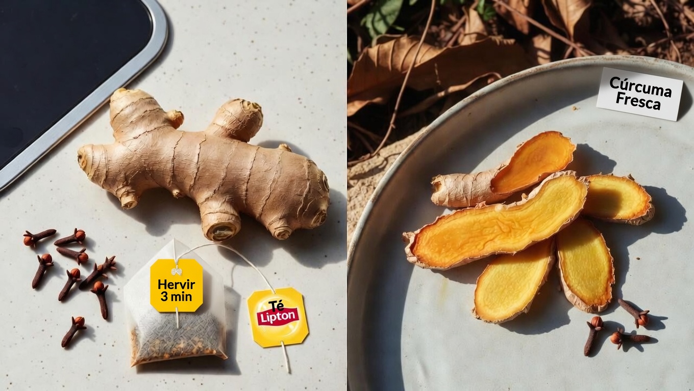 Una forma sencilla de disfrutar del jengibre, el clavo y el té negro en tu rutina diaria