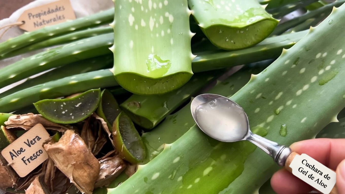 ¿Cuáles son las formas cotidianas en que las personas usan el aloe vera para la piel y el bienestar?