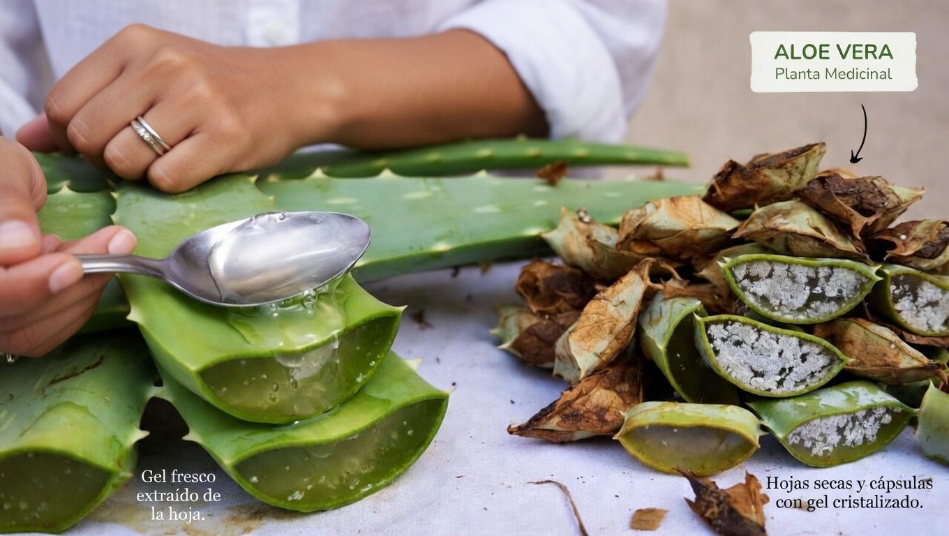 ¿Cuáles son las formas cotidianas en que las personas usan el aloe vera para la piel y el bienestar?