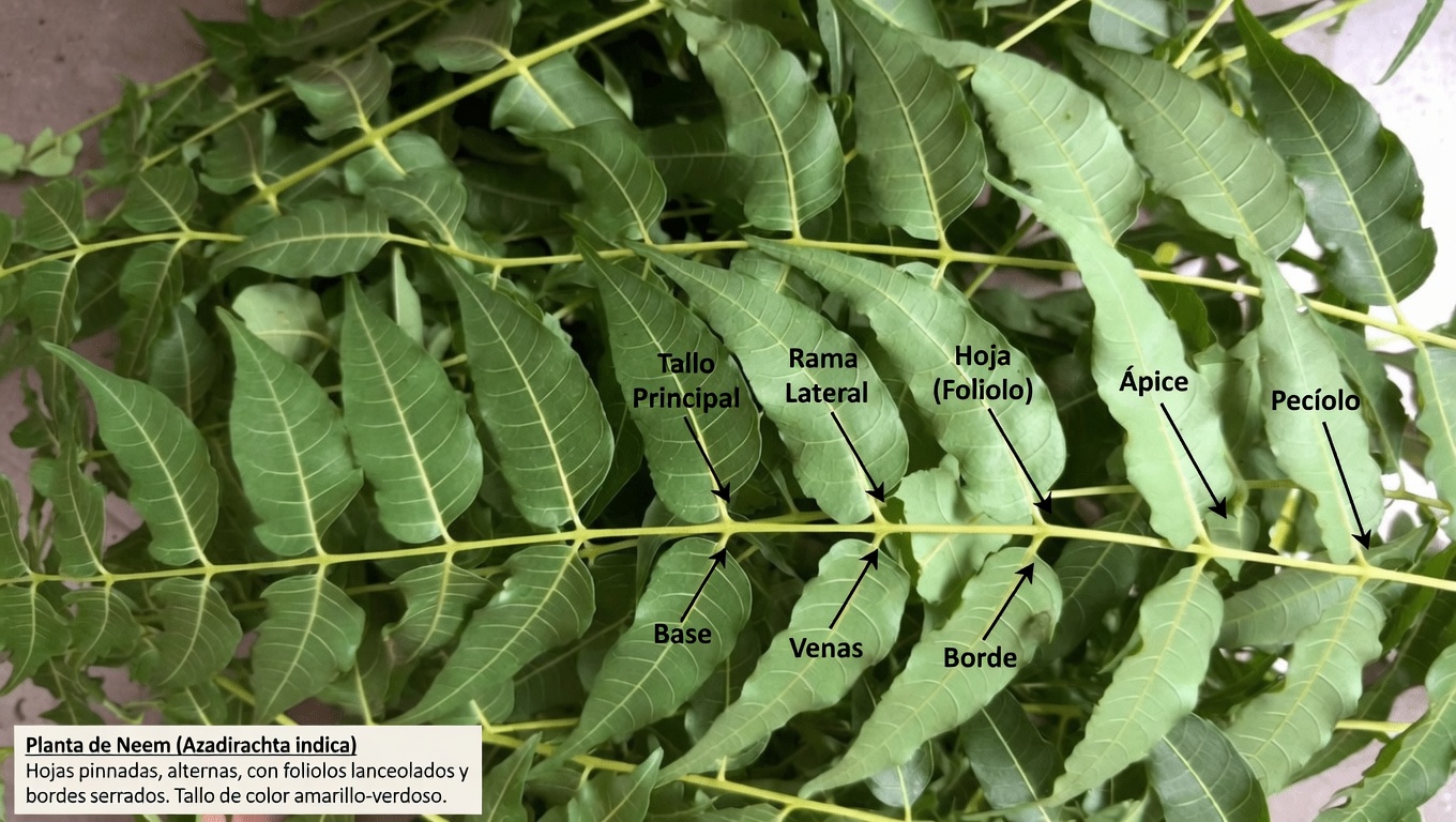 Hojas de neem: explorando los usos tradicionales y el posible apoyo al bienestar