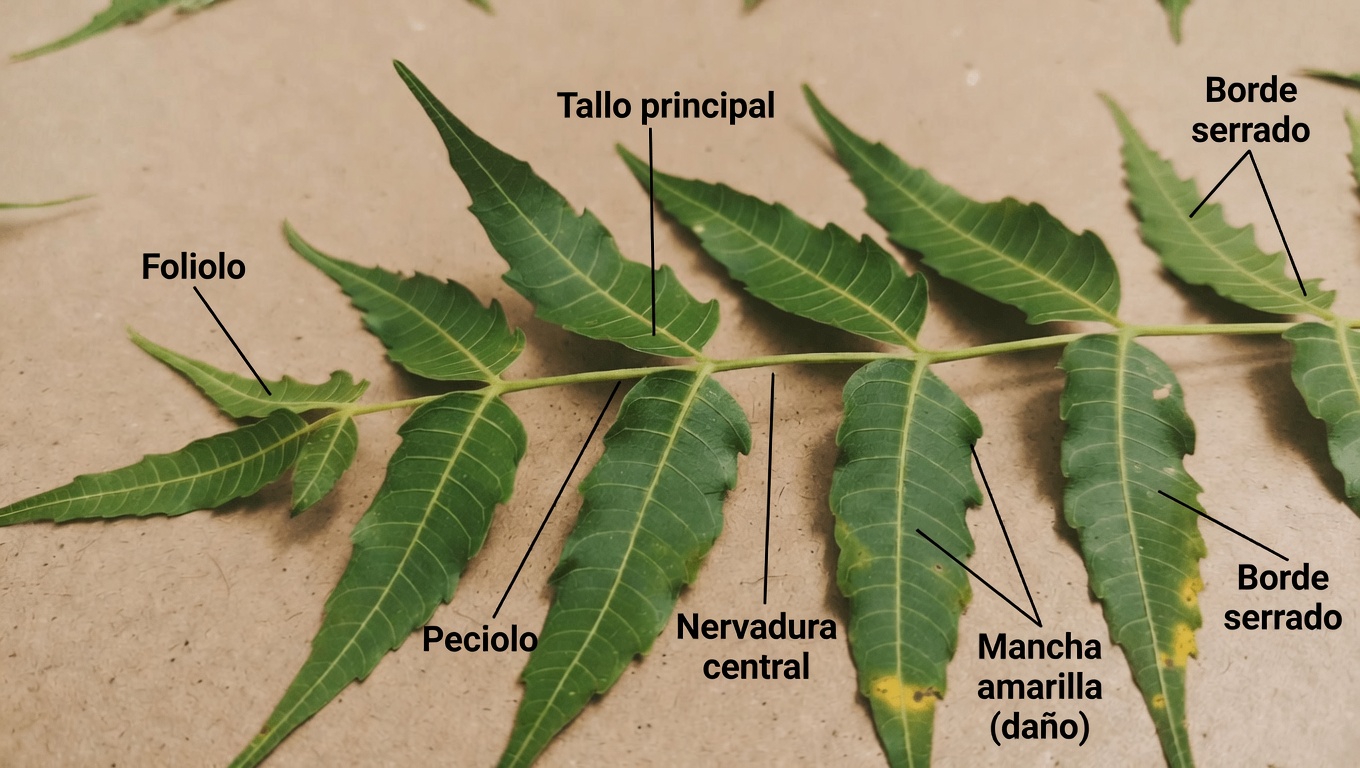 Hojas de neem: explorando los usos tradicionales y el posible apoyo al bienestar