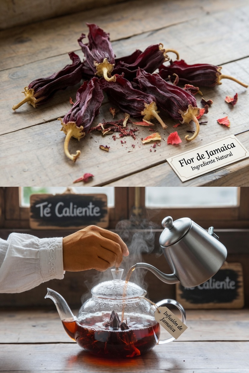 Un descubrimiento sorprendente: por qué el té de hibisco encabeza la lista en un estudio de 282 bebidas por su contenido de antioxidantes