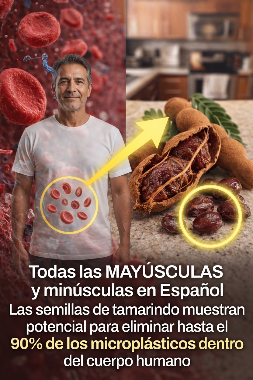 ¿Podrían las semillas de tamarindo ayudar a tu cuerpo a lidiar con los microplásticos? Lo que muestran las primeras investigaciones