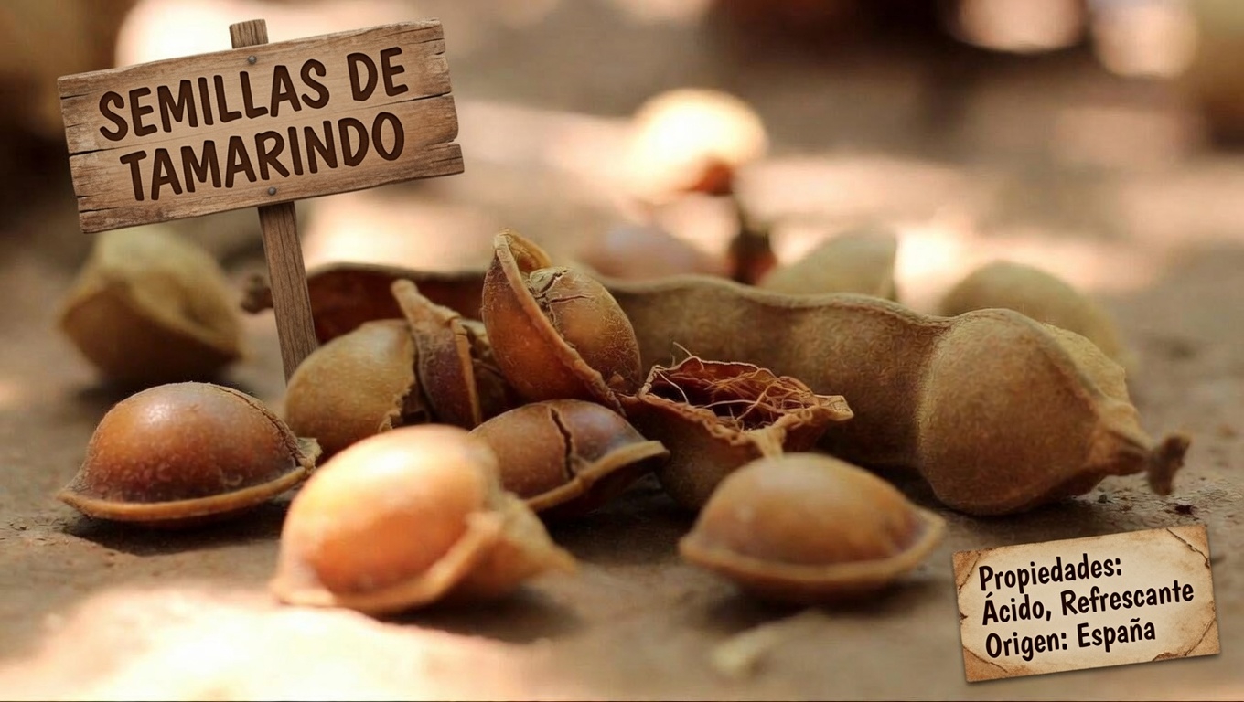 ¿Podrían las semillas de tamarindo ayudar a tu cuerpo a lidiar con los microplásticos? Lo que muestran las primeras investigaciones