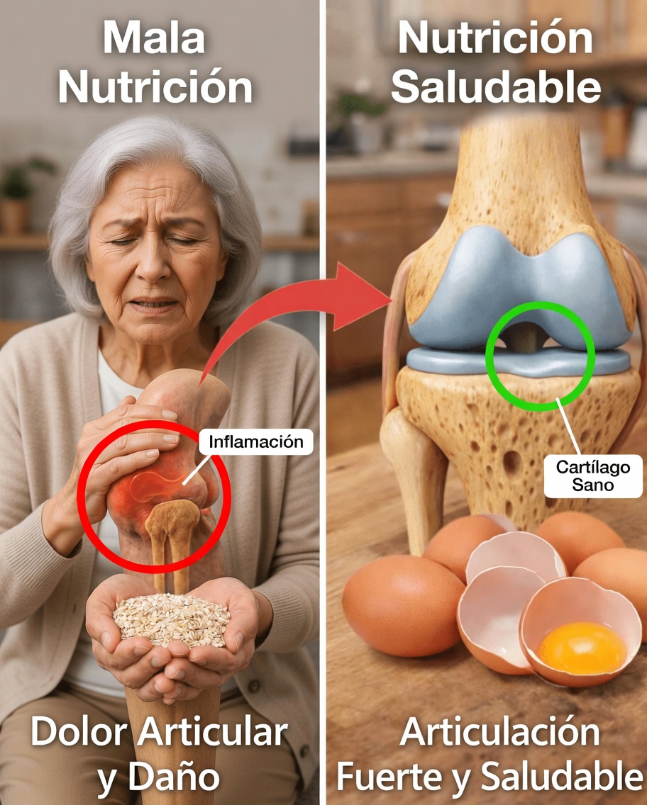 Cáscaras de huevo: una sorprendente fuente natural de calcio que podrías estar tirando todos los días