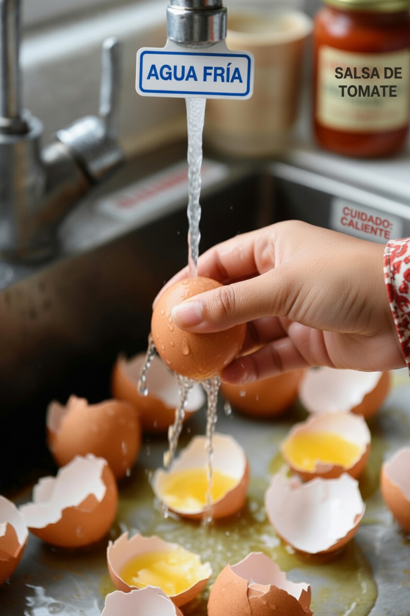 Cáscaras de huevo: una sorprendente fuente natural de calcio que podrías estar tirando todos los días