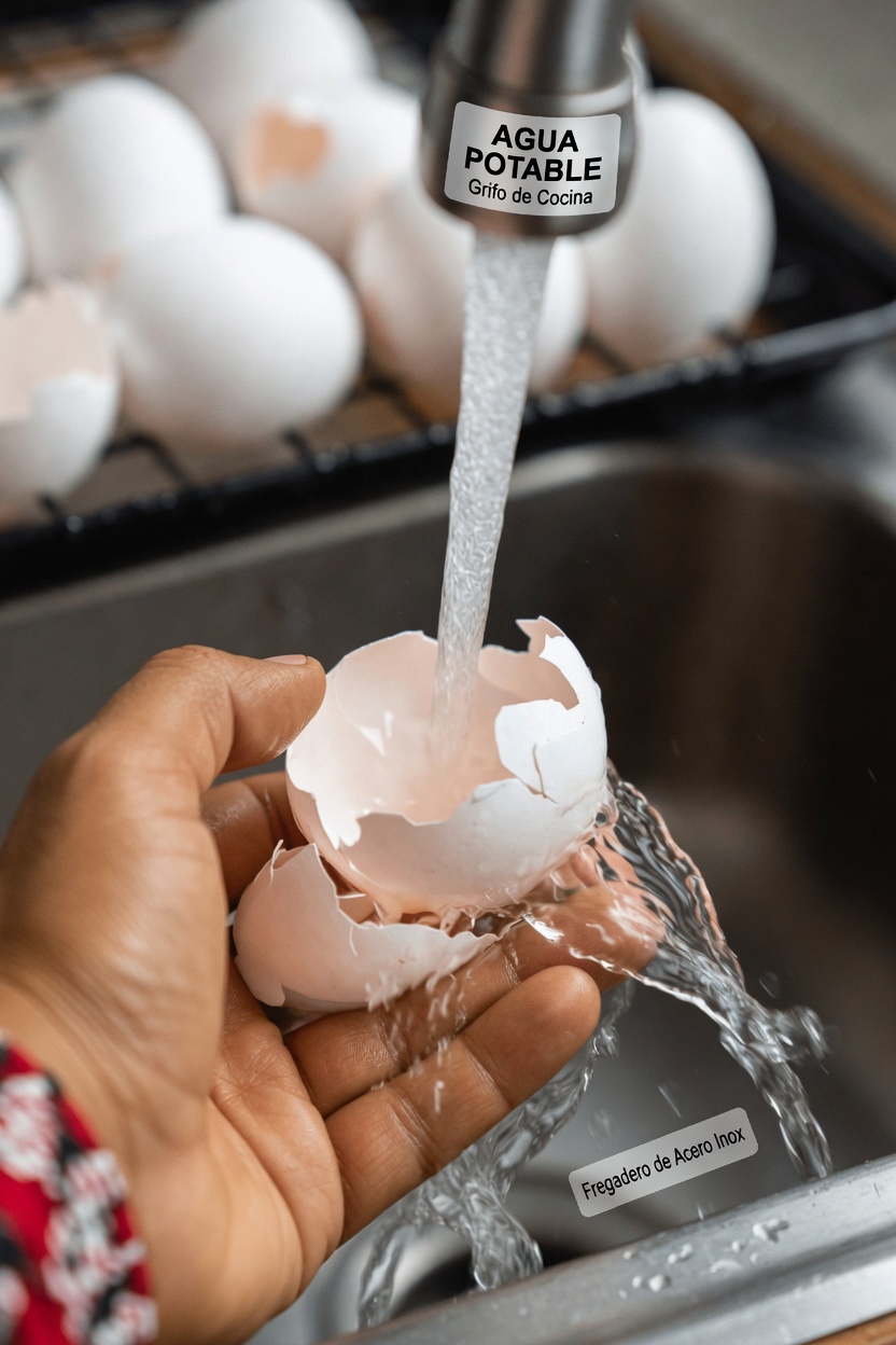 Cáscaras de huevo: una sorprendente fuente natural de calcio que podrías estar tirando todos los días