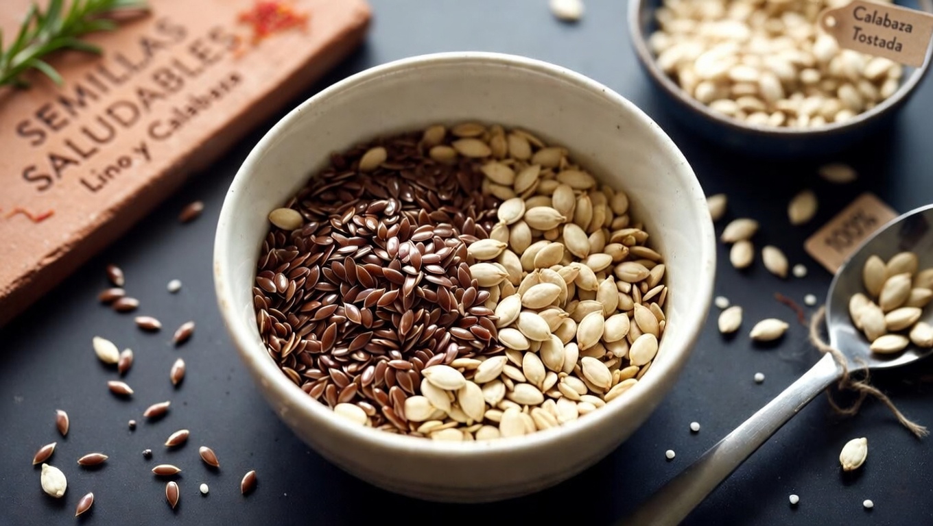 6 semillas ricas en nutrientes que quizás quieras añadir a tu dieta diaria para mejorar tu salud