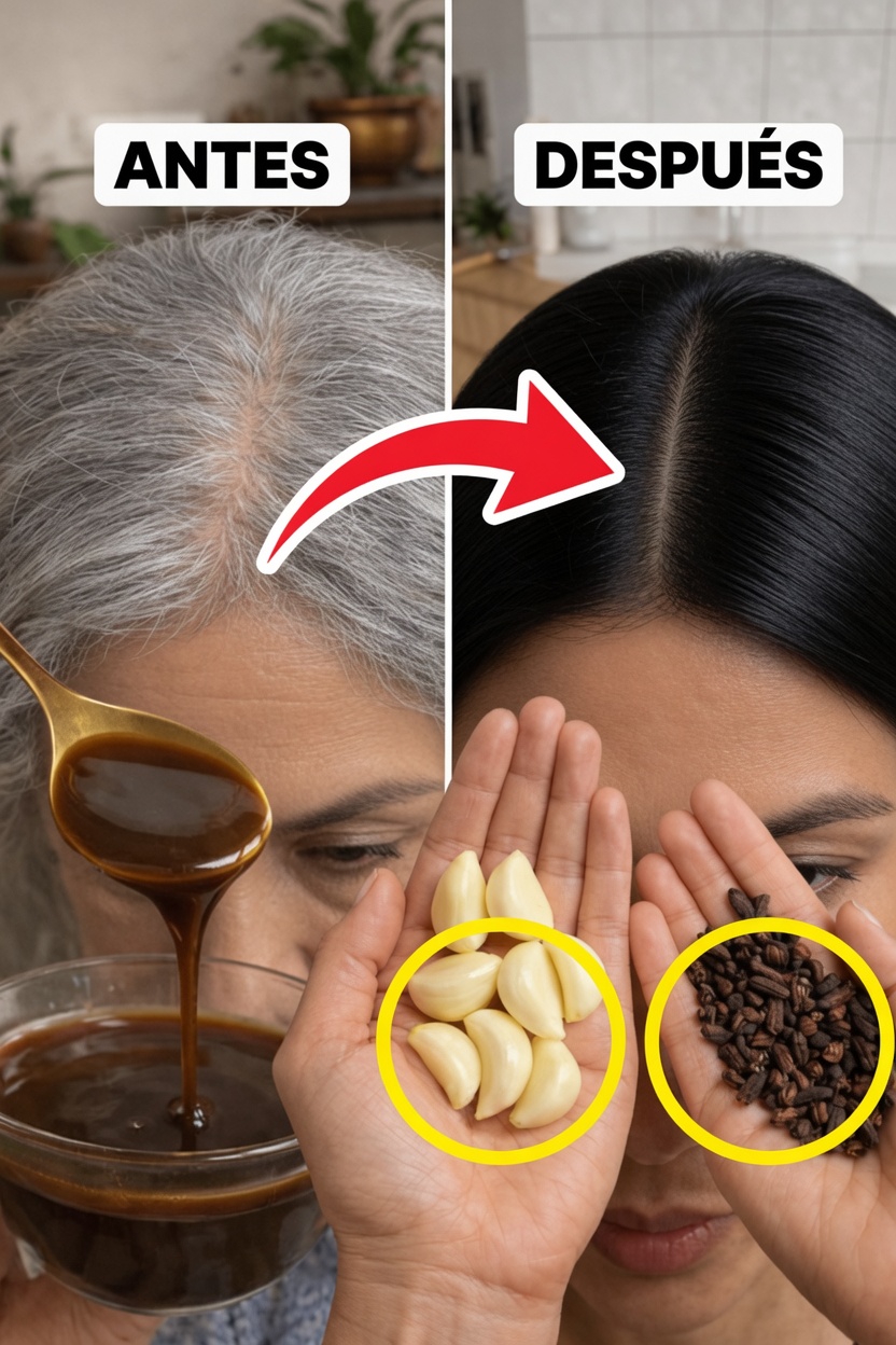 Por qué el ajo y el clavo están ganando atención para el cuidado del cabello