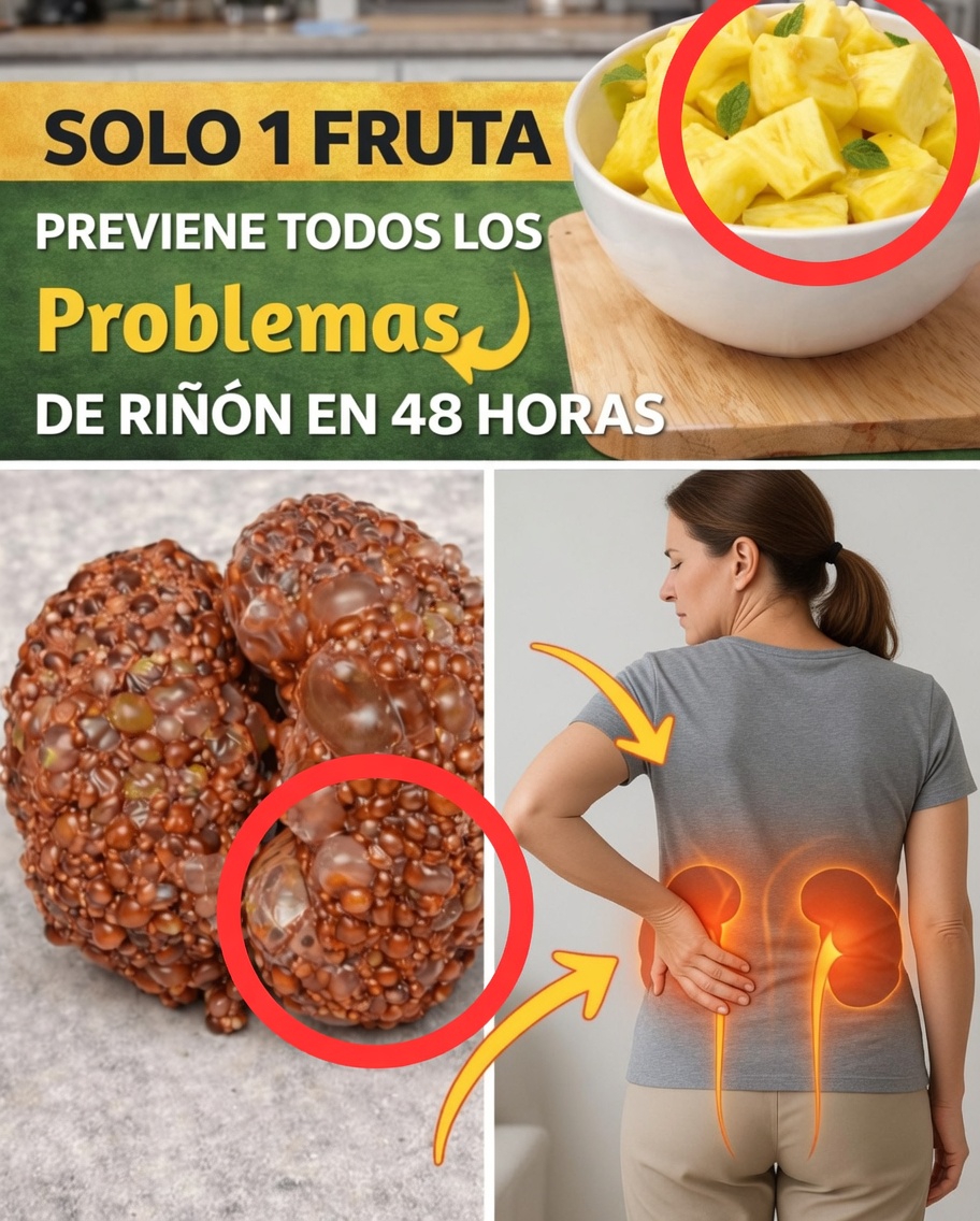 Descubre 4 frutas para la noche que ayudan a controlar los niveles de creatinina y la salud renal con apoyo natural para eliminar toxinas