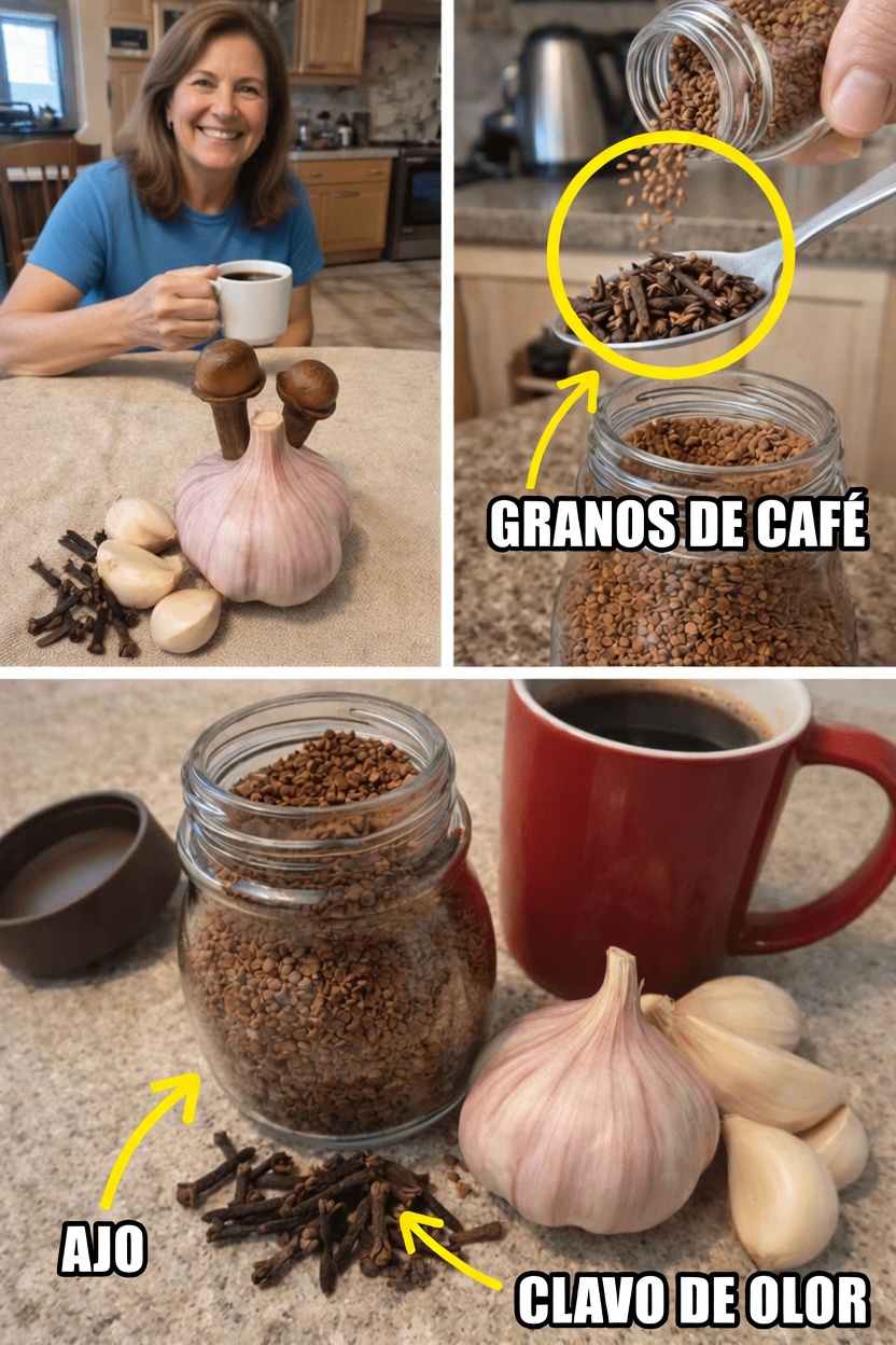 ¡Sé una bestia en la cama, incluso a los 75! | El poder del café y el ajo