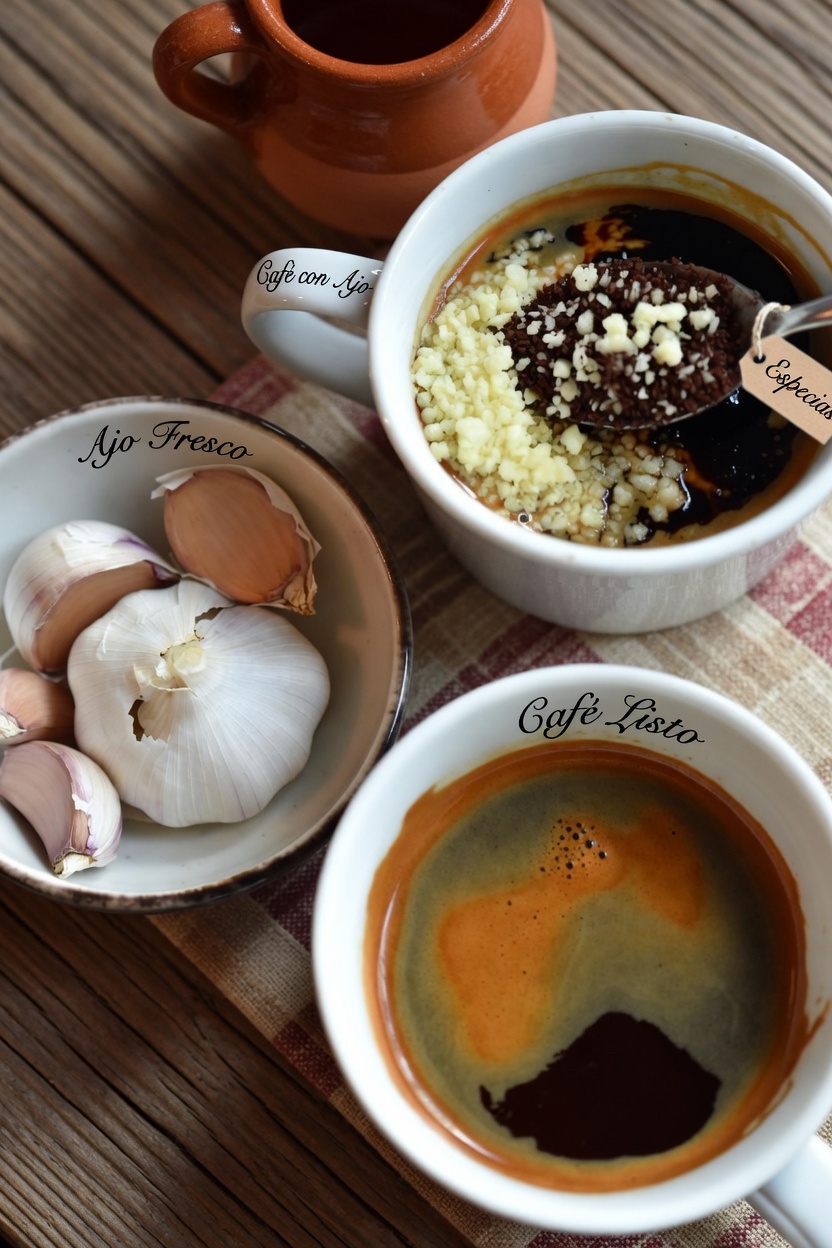 ¡Sé una bestia en la cama, incluso a los 75! | El poder del café y el ajo