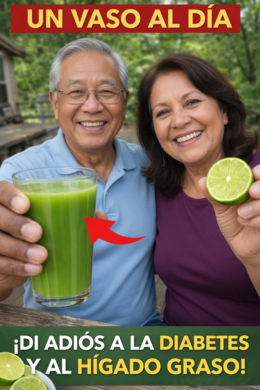 Un simple hábito diario de bebida verde para favorecer la salud del hígado, el equilibrio del azúcar en sangre y la circulación