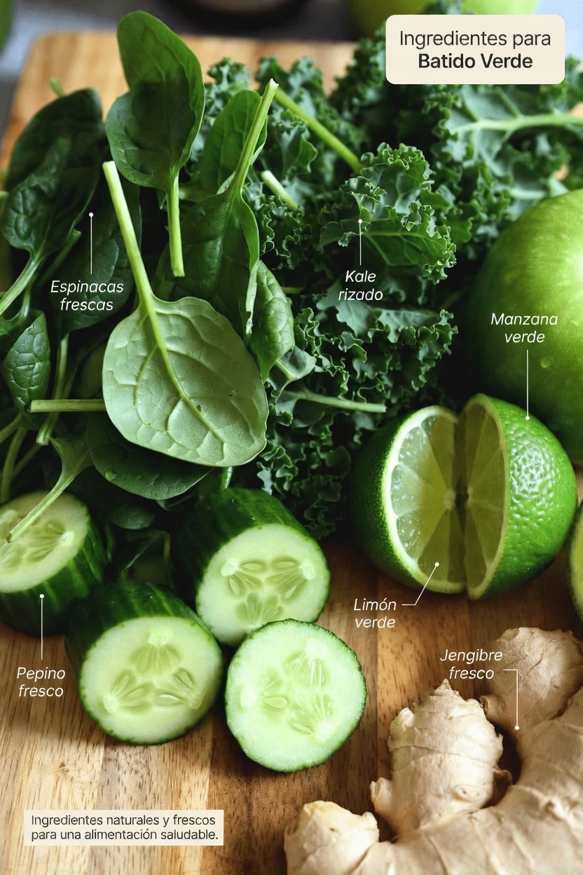 Un simple hábito diario de bebida verde para favorecer la salud del hígado, el equilibrio del azúcar en sangre y la circulación