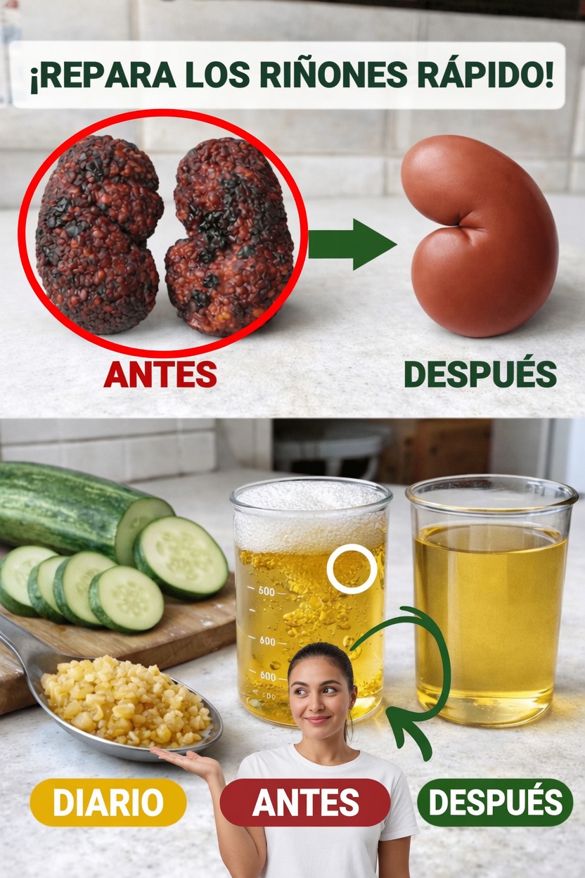 8 superalimentos para apoyar la salud renal que deberías considerar añadir a tu dieta