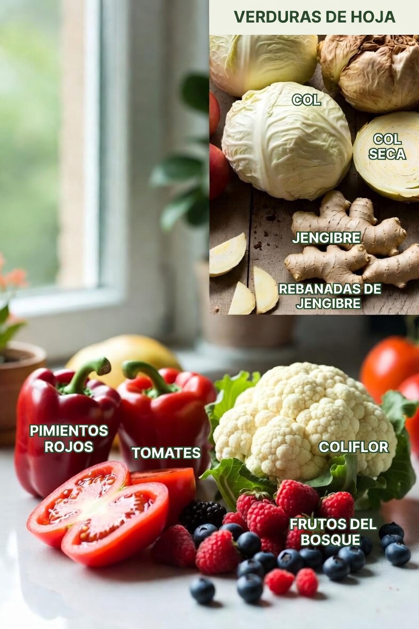 8 superalimentos para apoyar la salud renal que deberías considerar añadir a tu dieta