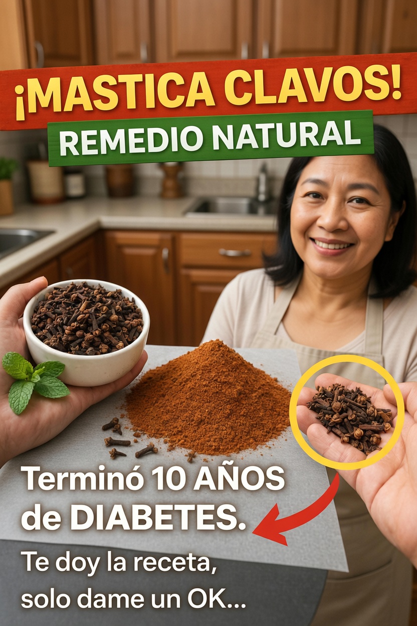 Mastica solo 2 clavos de olor al día — te sorprenderá lo que sucede