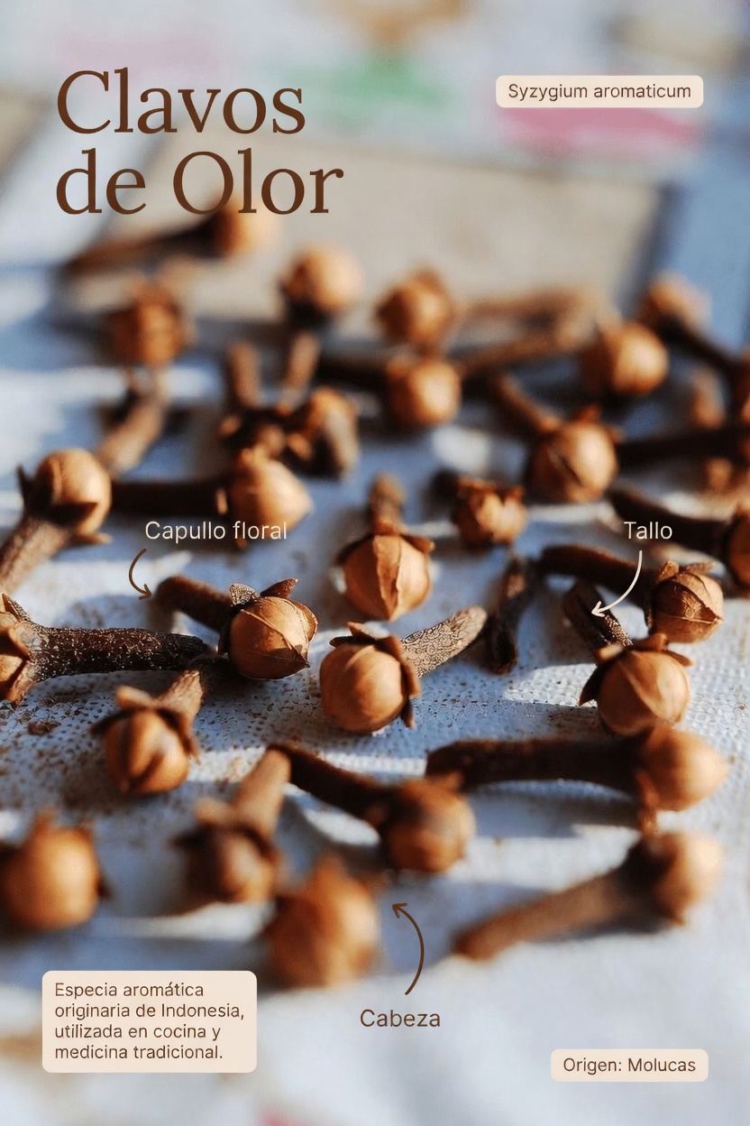 Mastica solo 2 clavos de olor al día — te sorprenderá lo que sucede