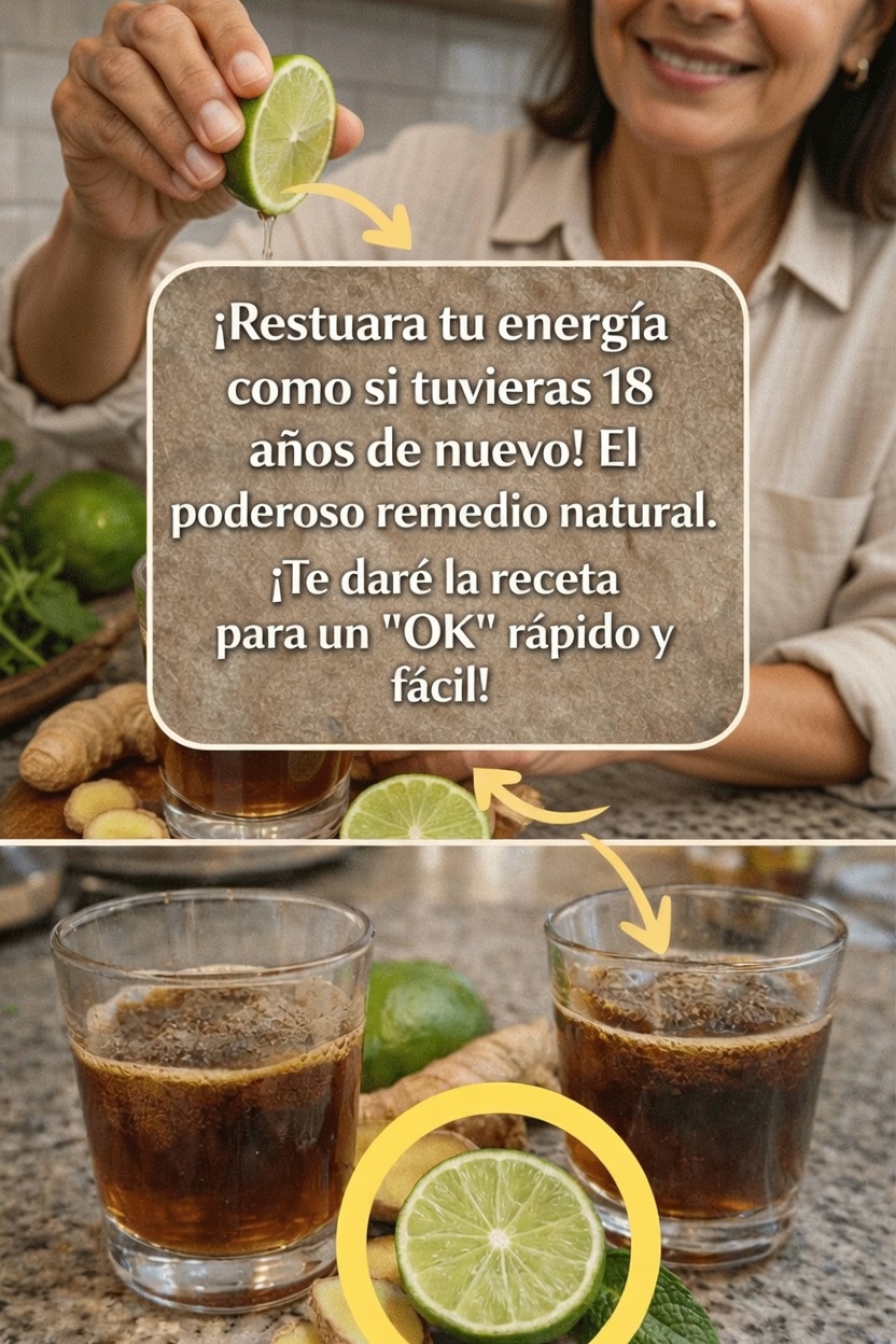 Un sencillo ritual nocturno: explorando una bebida natural de jengibre, lima y miel para el bienestar diario