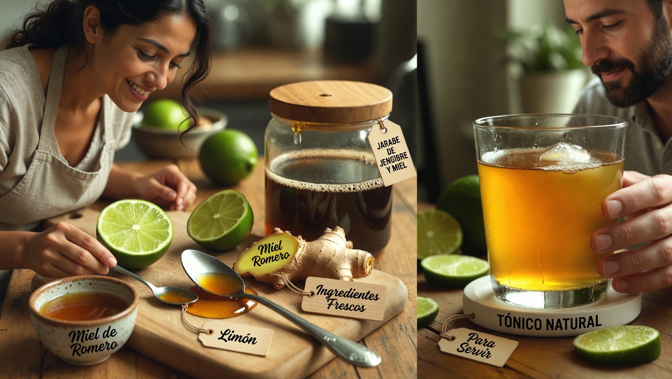 Un sencillo ritual nocturno: explorando una bebida natural de jengibre, lima y miel para el bienestar diario