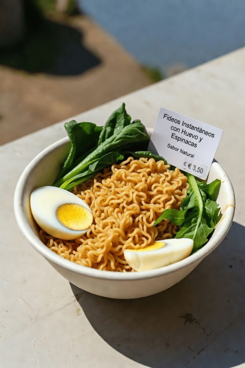 La impactante relación entre comer fideos instantáneos más de dos veces por semana y tu salud a largo plazo