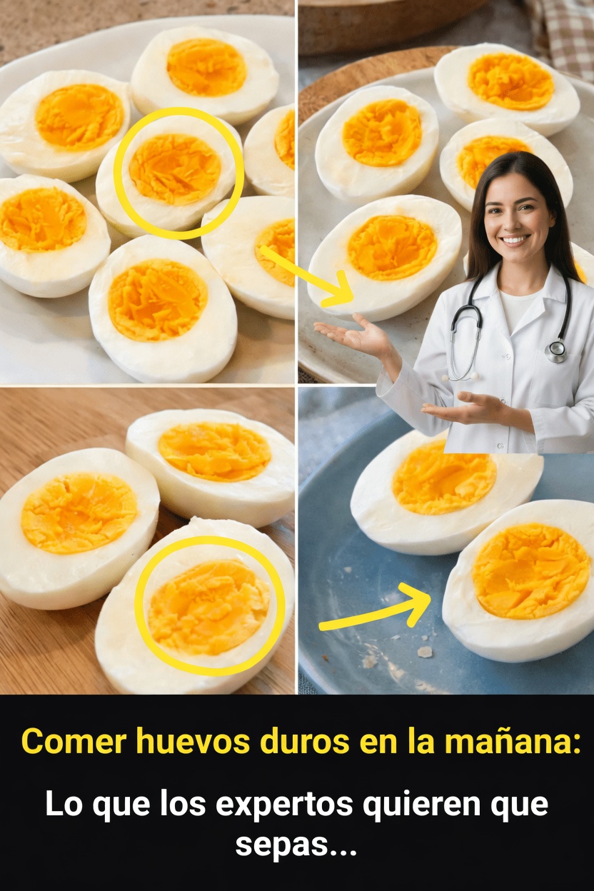 Lo que dicen los médicos y expertos en nutrición sobre comer huevos cocidos en el desayuno todas las mañanas