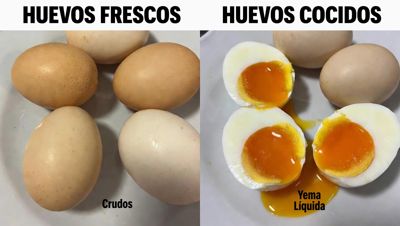 Lo que dicen los médicos y expertos en nutrición sobre comer huevos cocidos en el desayuno todas las mañanas