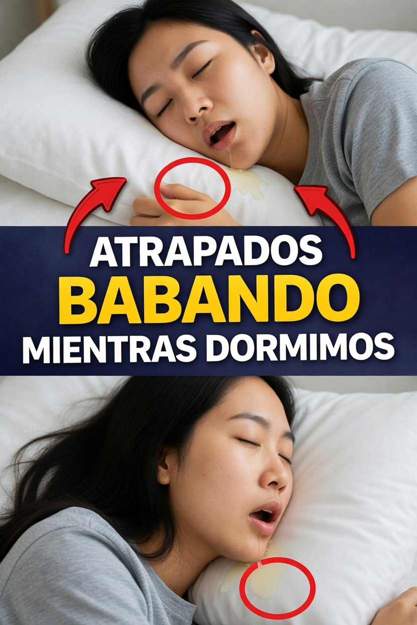 Si babeas mientras duermes, ¿qué significa realmente para tu cerebro y la calidad de tu sueño?