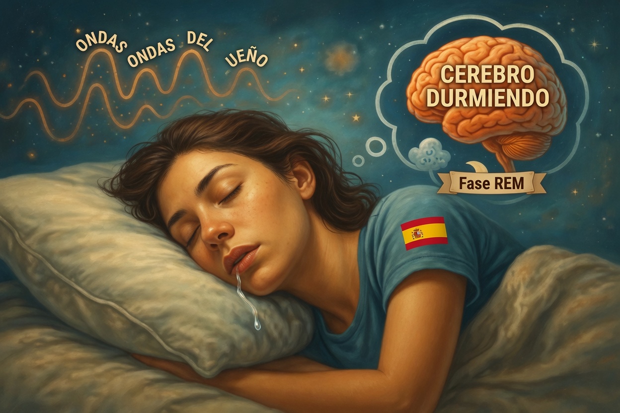Si babeas mientras duermes, ¿qué significa realmente para tu cerebro y la calidad de tu sueño?