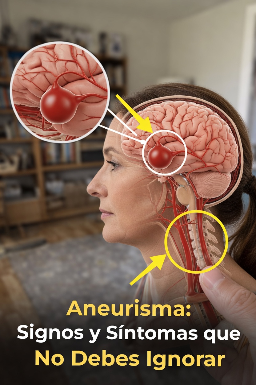¿Cuáles son los signos y síntomas más importantes de un aneurisma cerebral que no debes ignorar?