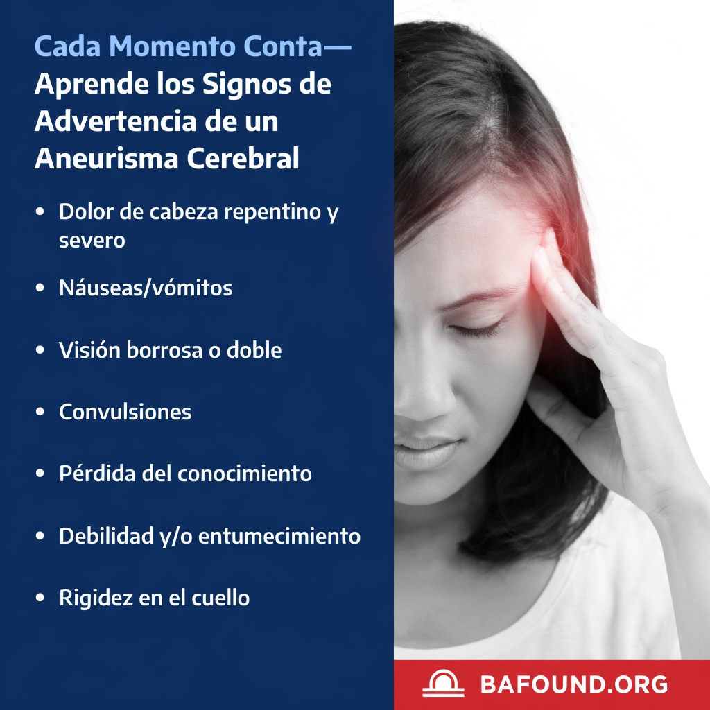 ¿Cuáles son los signos y síntomas más importantes de un aneurisma cerebral que no debes ignorar?
