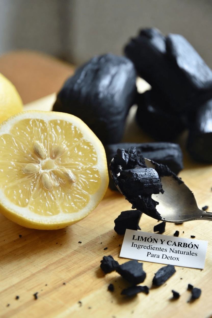 Descubre este sencillo truco casero con limón y carbón que hace la vida diaria más fácil y asequible