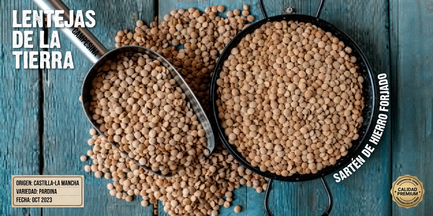 Descubre por qué añadir una cucharada de lentejas antes de dormir es un hábito popular entre los adultos mayores de 70 años