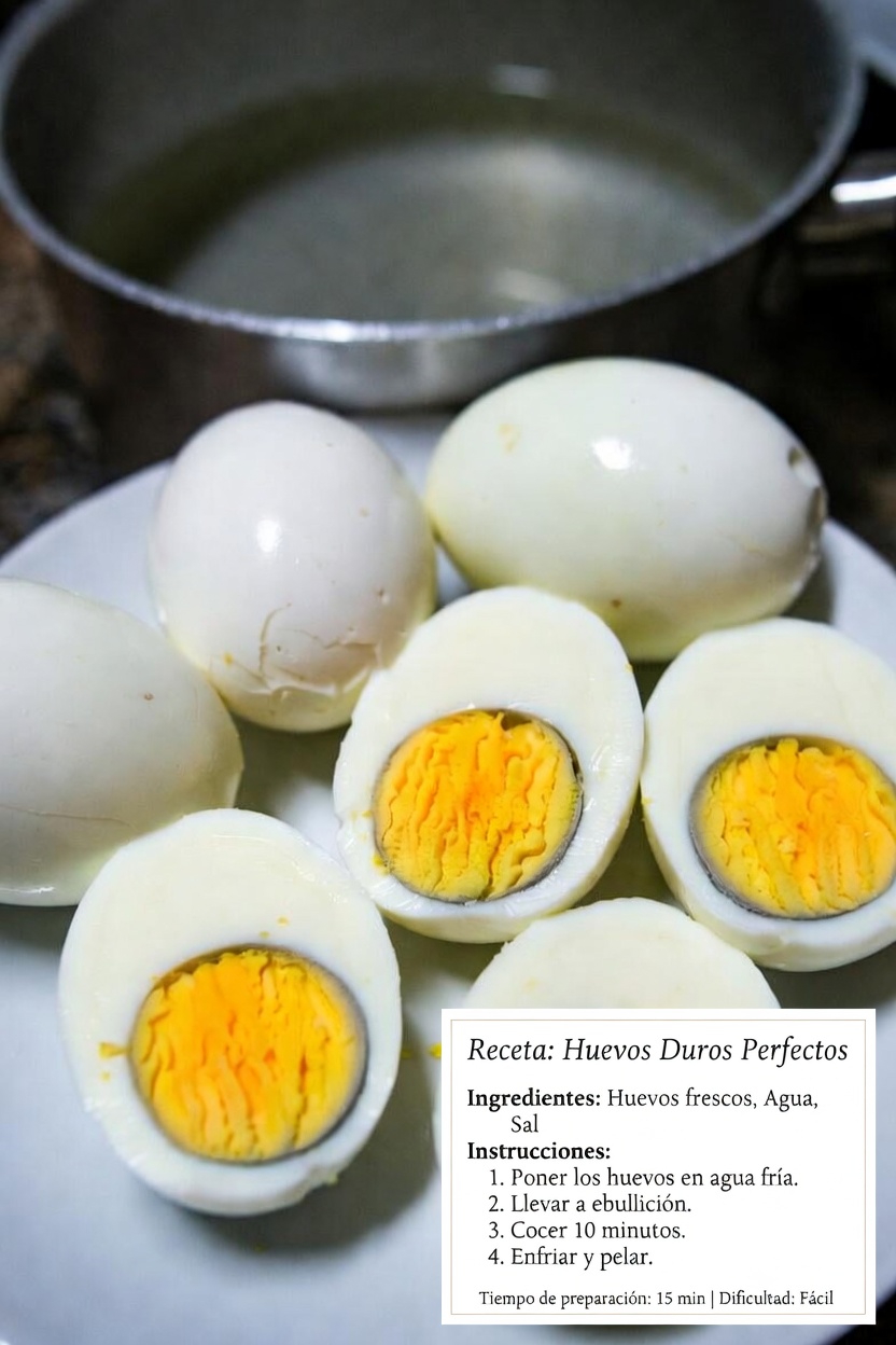 ¿Por qué aparece un anillo verde alrededor de la yema en los huevos duros? Esto es lo que realmente significa