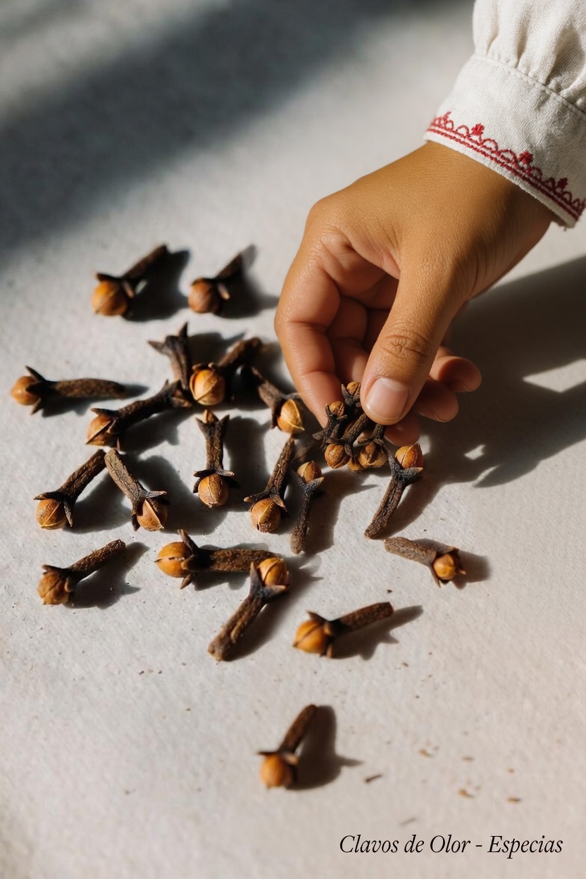 Explorando los posibles beneficios de masticar clavos de olor: una especia natural en tu rutina diaria